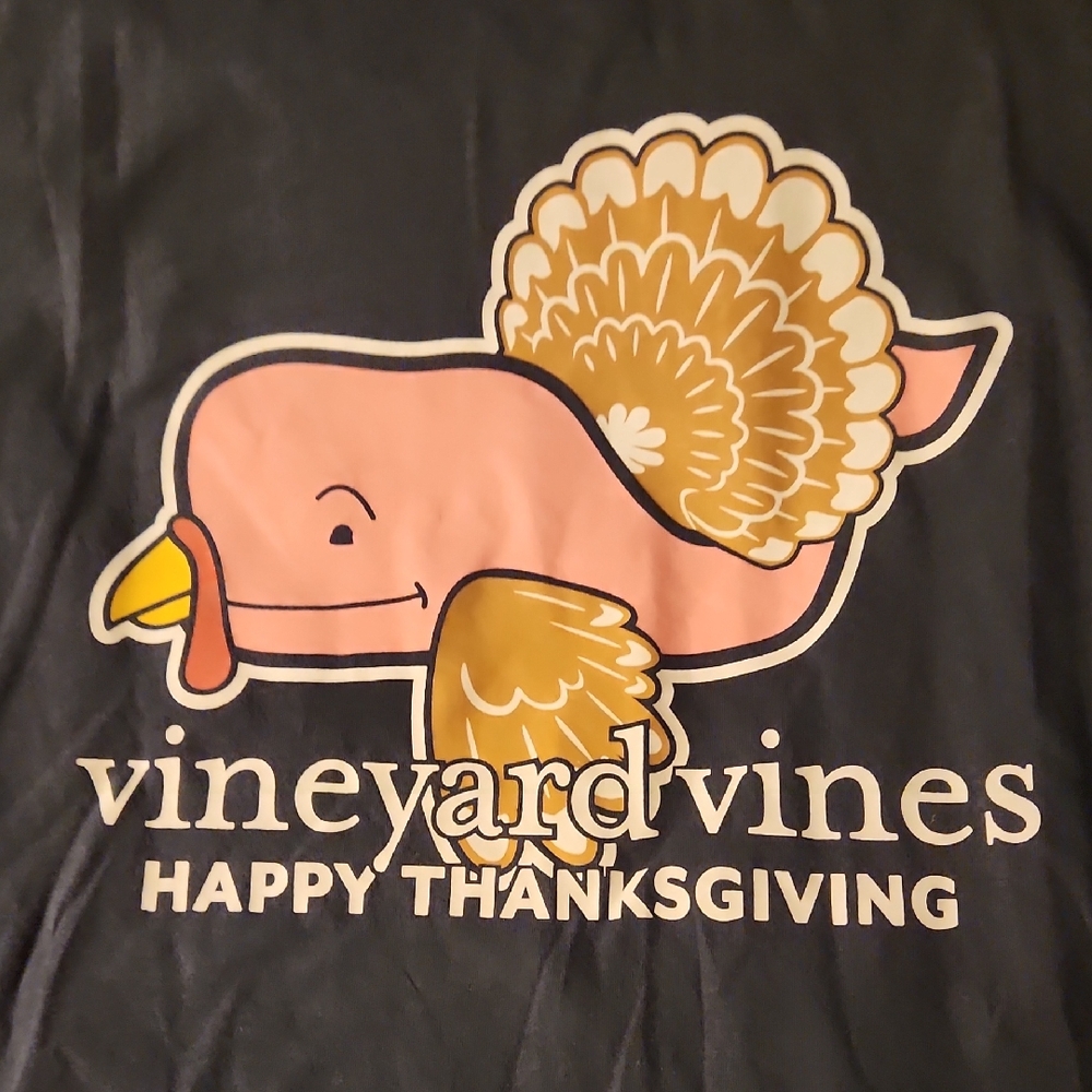 Womens Vineyard Vines Thanksgiving Tee